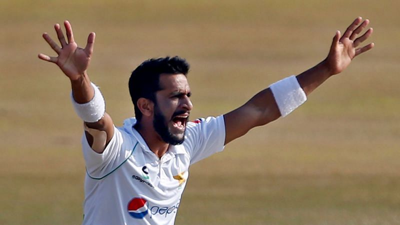 Hasan Ali won the &#039;Man of the Match&#039; award in the first Test.