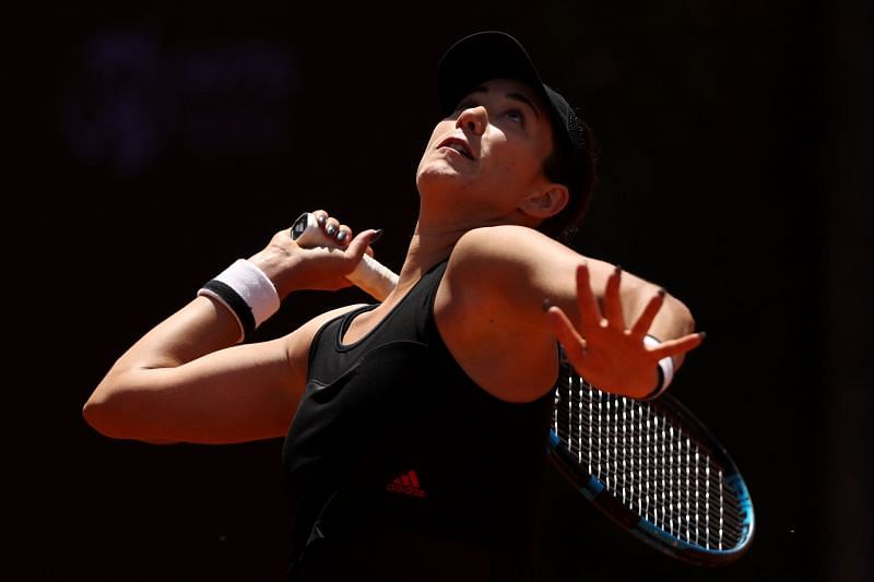 Garbine Muguruza needs to serve well