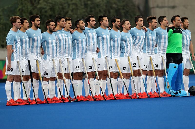 The Argentina men&#039;s team will look to defend their title at the Tokyo Olympics