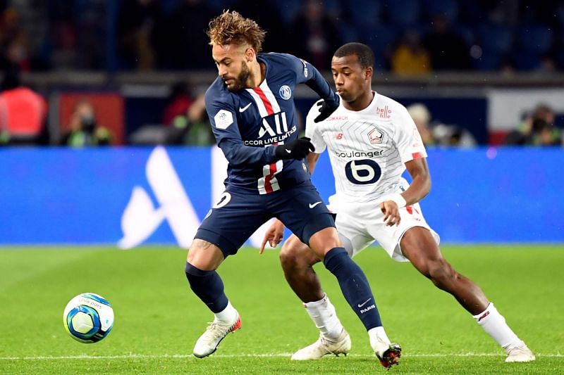 Lille returned to the top of Ligue 1