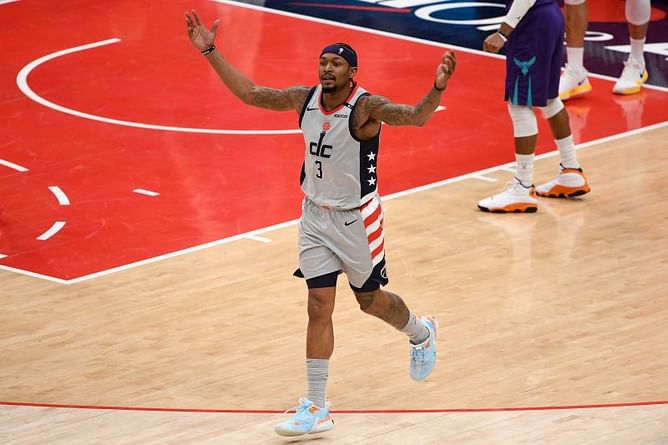 "I didn’t injure it any worse than it is already, so that’s positive. Obviously it won’t be 100 percent"- Bradley Beal set to feature against Boston Celtics