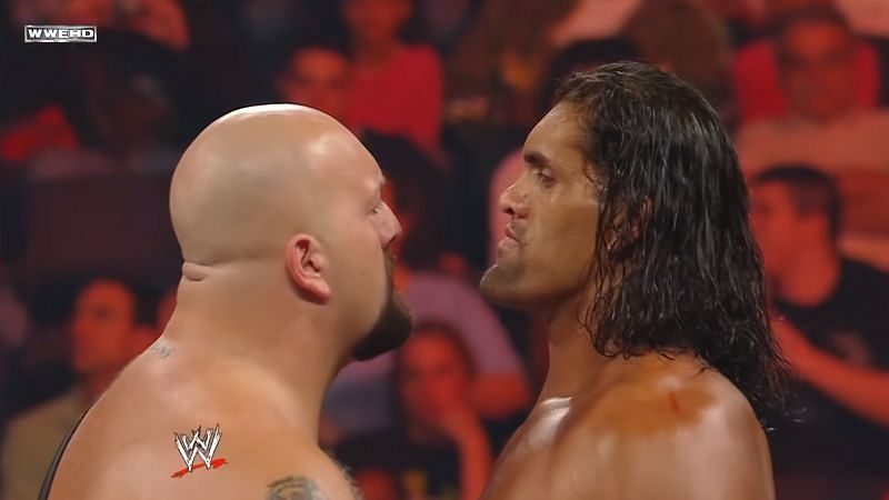 The Big Show (213cm) and The Great Khali (216cm) are two of WWE&#039;s largest superstars ever