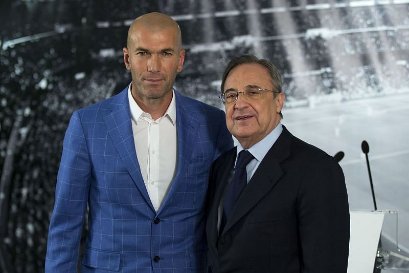 Zinedine Zidane Announced As New Real Madrid Manager