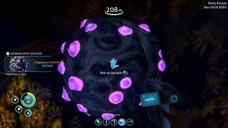 gel sack subnautica