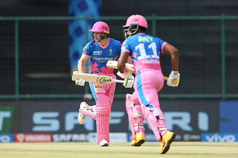 Sanju Samson and Jos Buttler