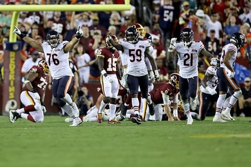 Chicago Bears vs Washington Redskins