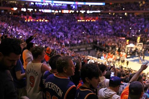 New York Knicks fans have been relentless in targeting Trae Young of the Atlanta Hawks with abusive chants