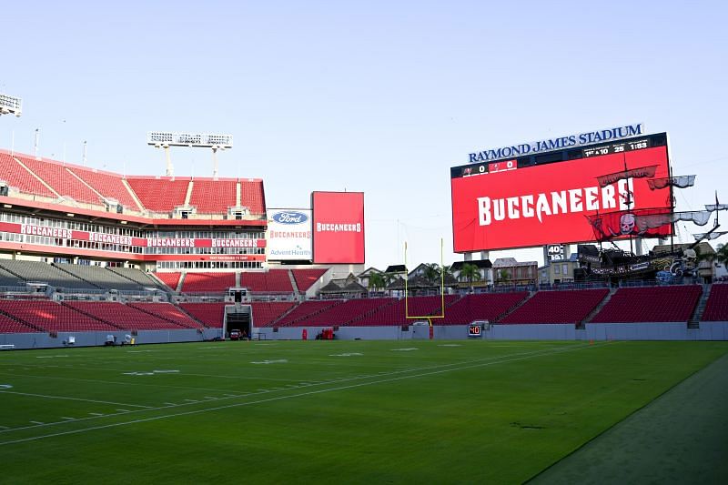 Tampa Bay Buccaneers Training Camp