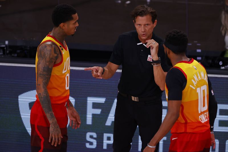 Utah Jazz&#039;s coach Quin Snyder might earn his first-ever NBA Coach of the Year award