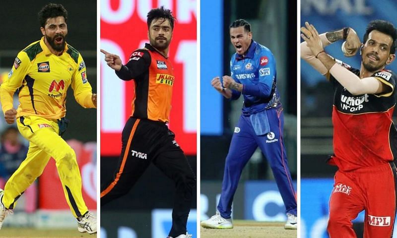IPL 2021: Ranking the spinners of all 8 teams