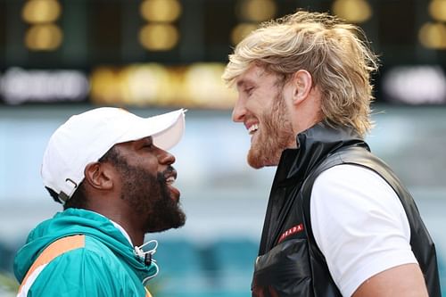 Floyd Mayweather v Logan Paul - Media Availability