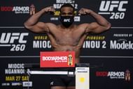 UFC 260 Miocic v Ngannou 2: Weigh-Ins