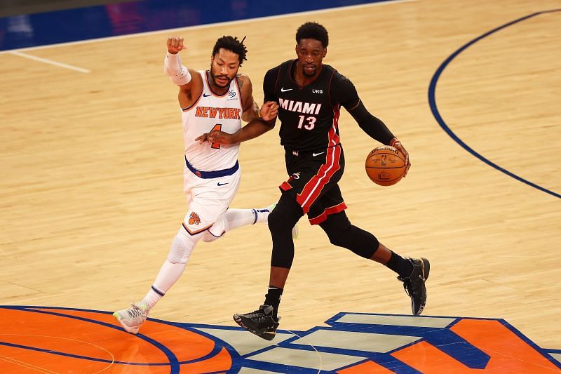 Bam Adebayo of the Miami Heat