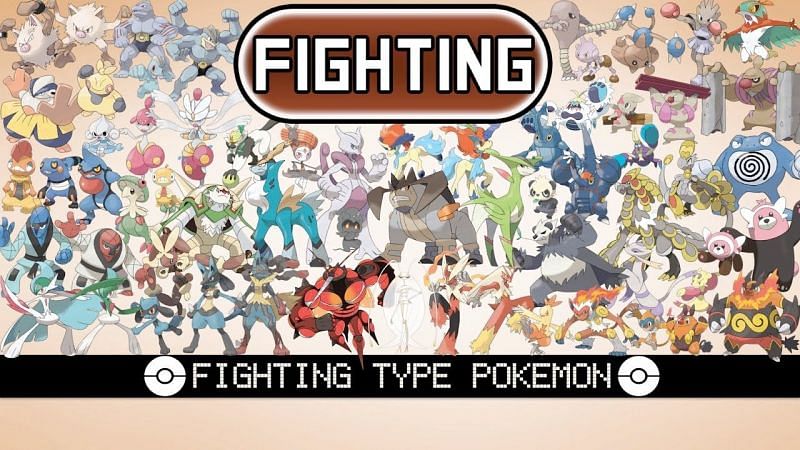 The best fighting type Pokémon in Pokémon Go