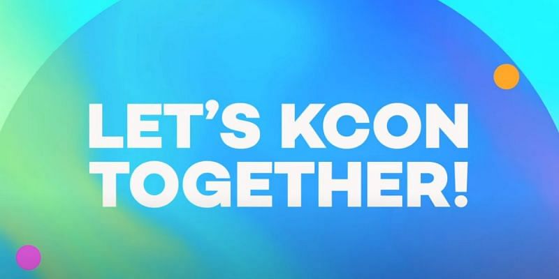 KCON:TACT is back! (Image via kconofficial)