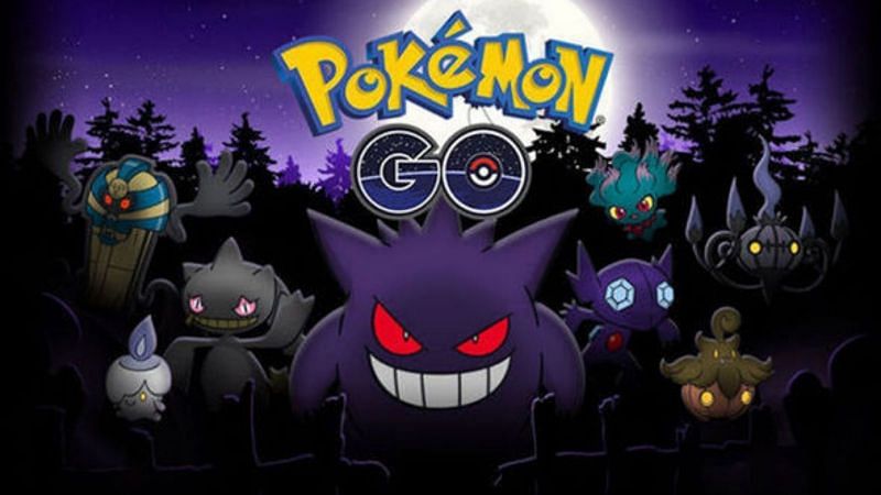 Ghost Type, Pokemon  Gengar pokemon, Ghost pokemon, Pokemon halloween