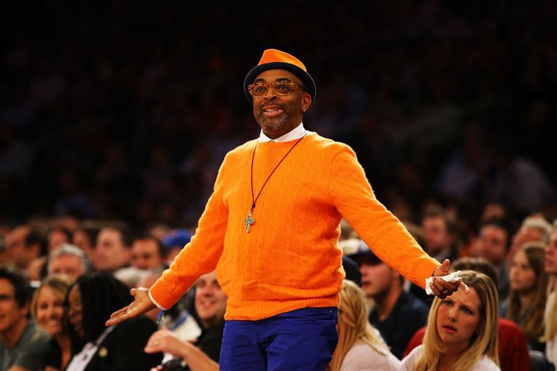 New York Knicks superfan- Spike Lee