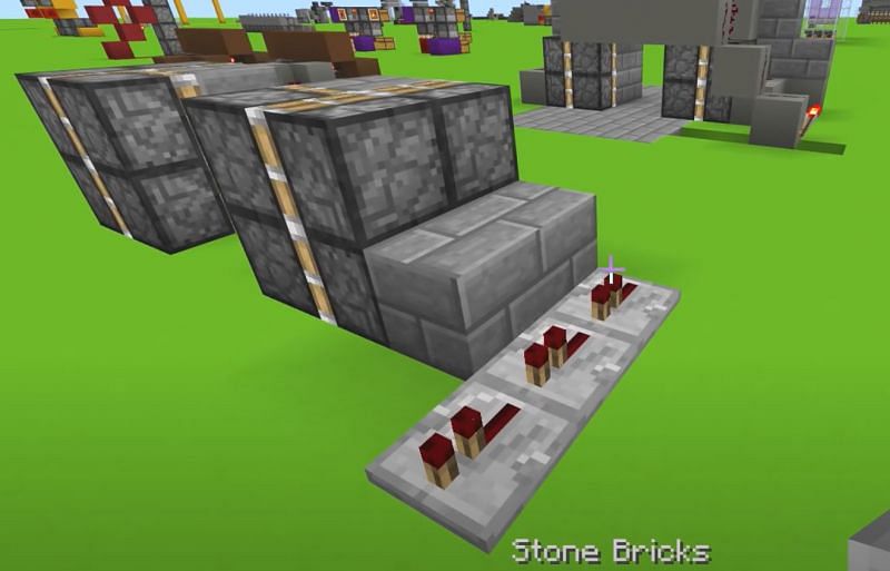 Redstone repeaters placement (Image via YouTube)