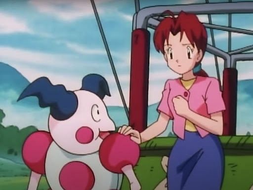 Behavior of Mr. Mime