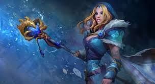 Crystal Maiden is one of the most annoying support heroes to deal with in the laning phase, but not as much as the following heroes (Image via ESTNN)
