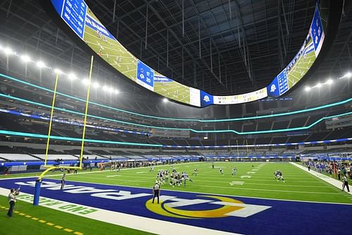 Dallas Cowboys vs Los Angeles Rams