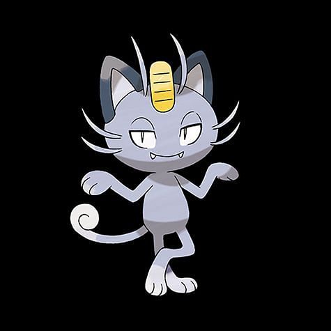 OoOoh! Good stretch, Meowth! 🐾 #Pokemon