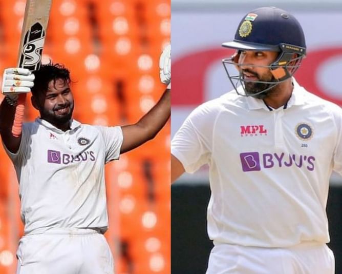 Rishabh Pant replaces Babar Azam, Rohit Sharma climbs in ICC Test rankings