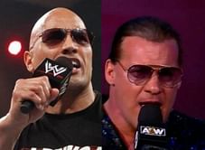 Chris Jericho compares AEW star to The Rock