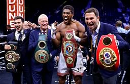 Anthony Joshua's manager remains optimistic about Tyson Fury super-fight despite Deontay Wilder arbitration