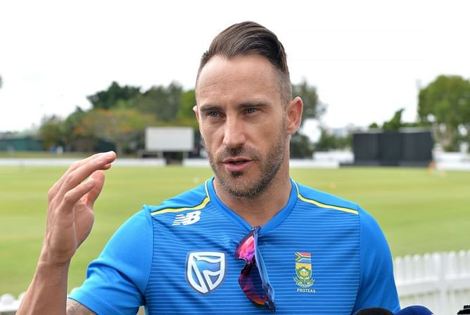 "...we were blown away" - Faf du Plessis talks about the time he & his wife received death threats