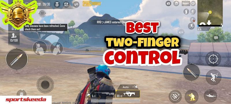 Best 2-finger thumb control settings