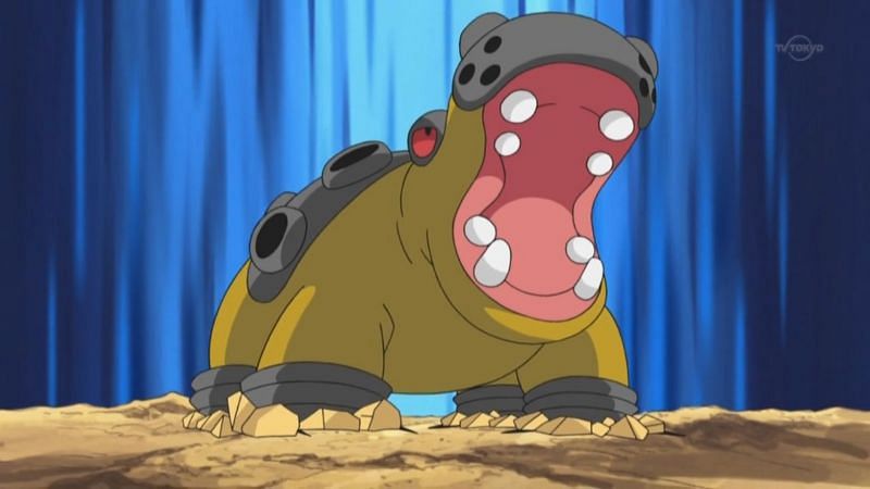 Hippowdon (Image via The Pokemon Company)