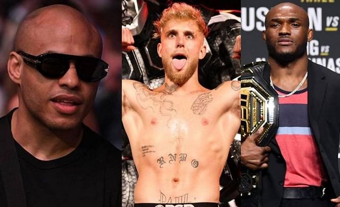 Kamaru Usman's manager believes Jake Paul 'dug his own grave' by tweeting photo of the Nigerian Nightmare's daughter