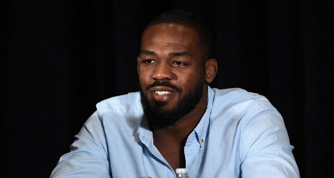 Jon Jones slams the idea of fighting Stipe Miocic instead of fighting for the heavyweight title in a series of deleted tweets