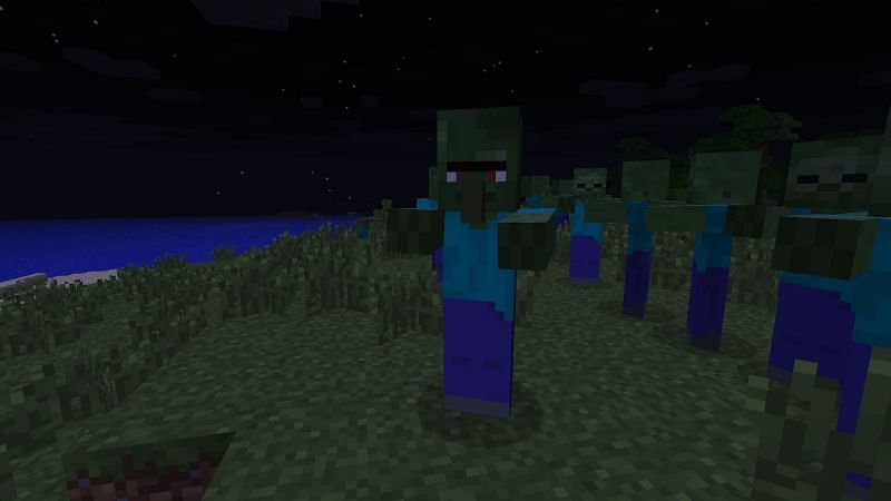 Zombie Villager Minecraft
