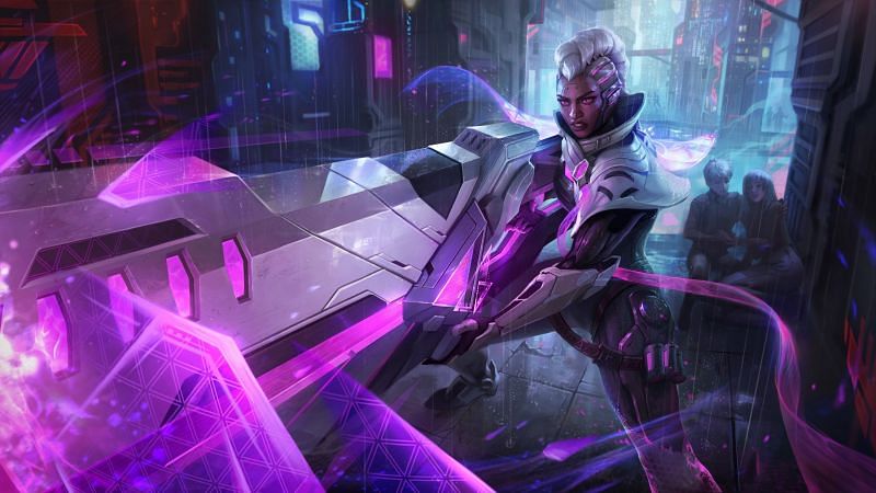 PROJECT: Senna skin (Image via Riot Games - League of Legends)