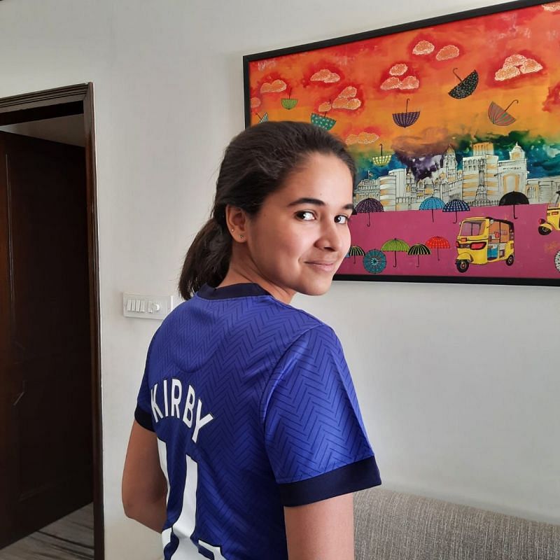 Chelsea fan Radha Gupta