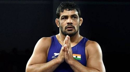 Sushil Kumar's bail plea has been rejected by the Delhi trial court. (Source: IE)