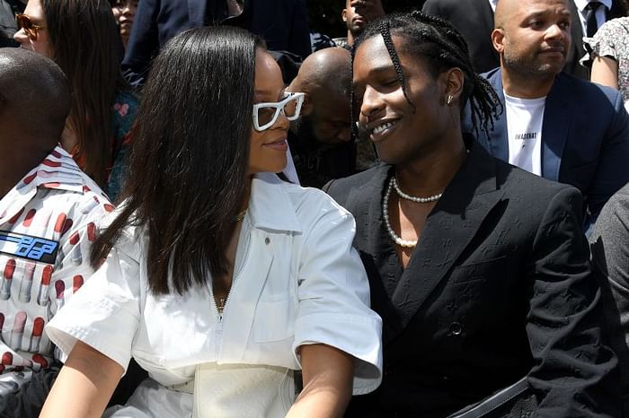 ASAP Rocky Calls Rihanna “The Love of My Life” I Billboard News