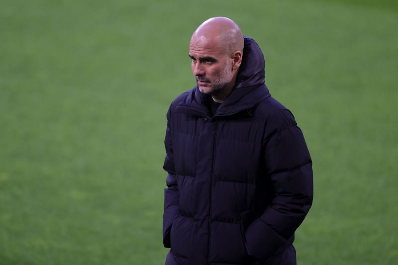 Pep Guardiola has taken Manchester City to the final of the UEFA Champions League