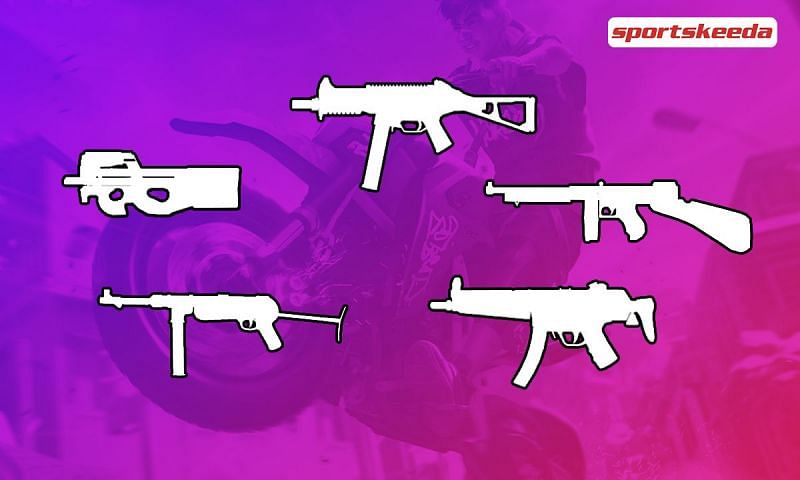 Listing the best SMGs in Free Fire in May 2021