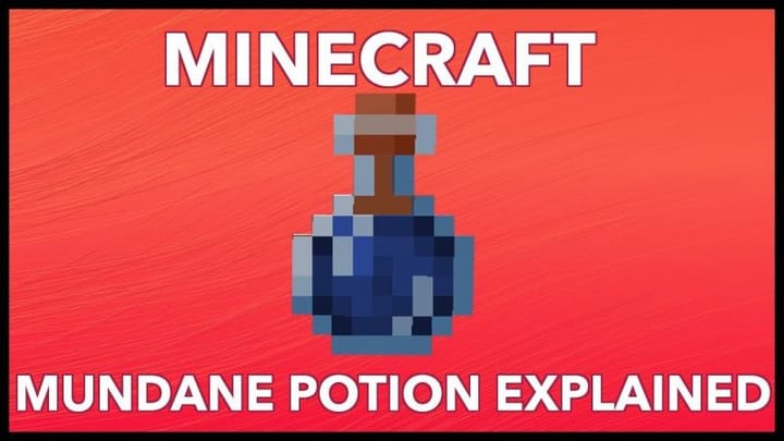 Mundane Potion in Minecraft: Everything players need to know
