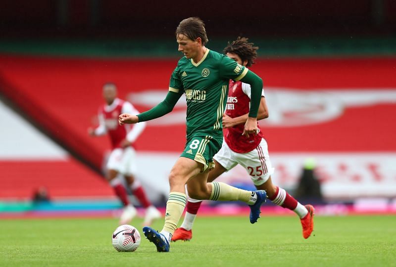 Arsenal have made Sander Berge their top priority. (Photo by Clive Rose/Getty Images)