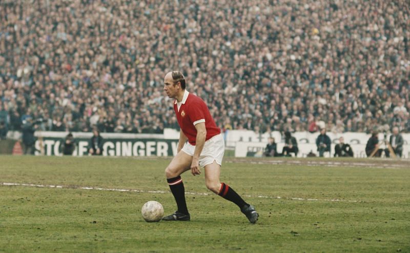 Bobby Charlton in 1973