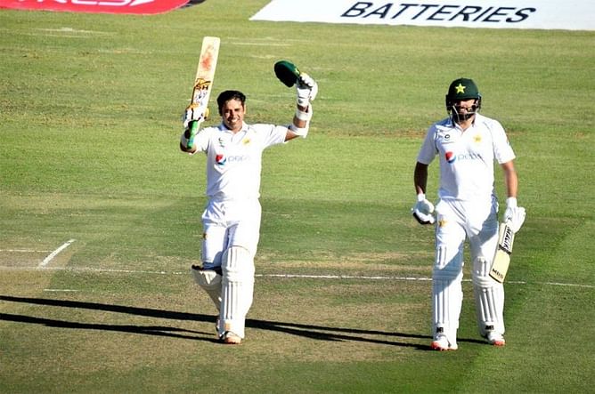 Azhar Ali and Abid Ali record tons to put Pakistan in a comfortable position against Zimbabwe on Day 1