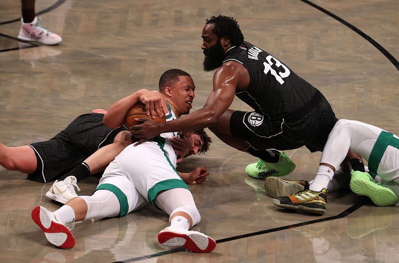 The Boston Celtics and the Brooklyn Nets will face off at the Barclays Center in Brooklyn on Saturday