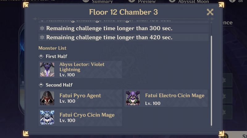 5 Tips To Clear The Spiral Abyss Floor 12 In Genshin Impact 1 5