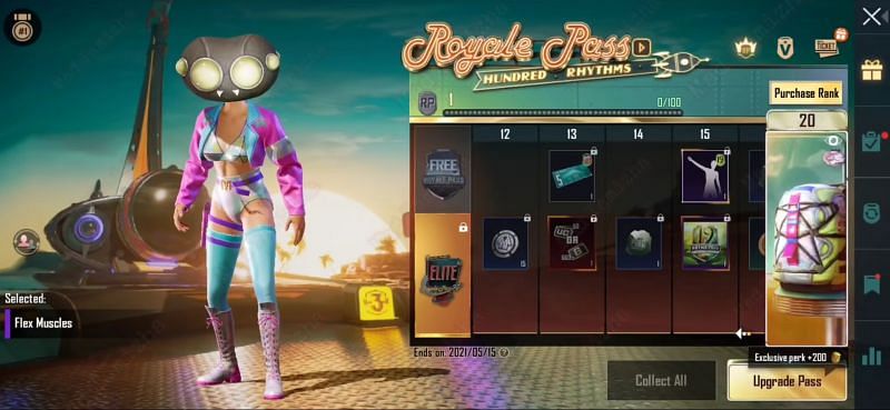 Flex Muscles - RP 15 (Image via Mad Tamizha/YouTube)