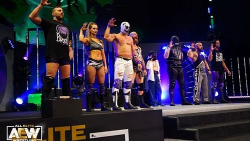 The Dark Order has been without a leader since the passing of Brodie Lee