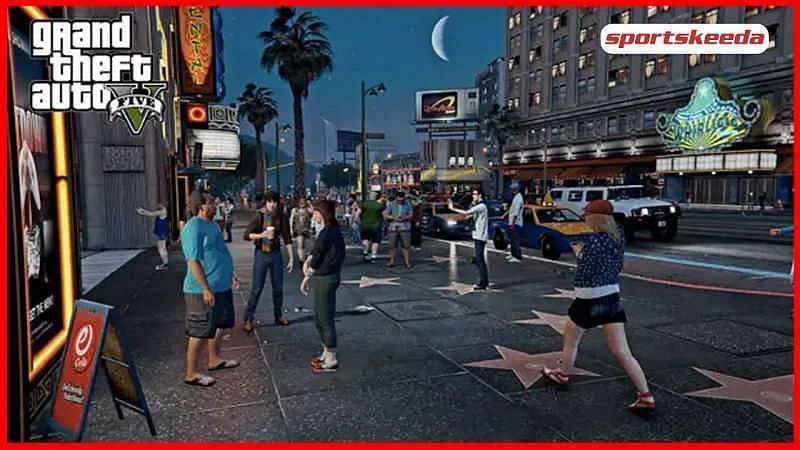 GTA 5 ends Just Chatting&#039;s monopoly (Image via Sportskeeda)